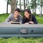 Надувний матрац Bestway AlwayzAire Fortech Queen Airbed з Втроенная акумуляторним насосом 152х203х36 см (69078): Матеріал ПВХ з велюровим покриттям