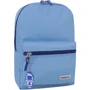 Жіночий рюкзак Bagland Молодіжний Mini блакитний (0050866)