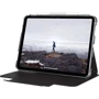 Аксесуар для iPad Urban Armor Gear UAG [U] Lucent Black (12339N314040) for iPad 10.9 (2022 / 2024) / iPad 11 2025: Колір чорний