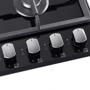 Варочная поверхность газовая Pyramida PFG 647 Black Luxe: Количество конфорок 4