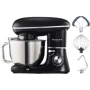 Миксер Mozano Rob 01 1400W Black: Насадки Для смешивания, Для замеса теста, Венчик