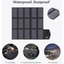 Солнечная панель Allpowers 100W Solar Panel ﻿ фото 7