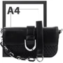 Жіноча сумка крос-боді Valiria Fashion чорна (ODAB804-black): Стать Женский