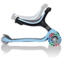 Самокат Globber Go Up Foldable Plus Lights Pastel Blue (пастельно-синий): Конструкция рамы складная