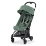 Прогулочная коляска Cybex Coya Matt Black Leaf Green (522004355) фото 17