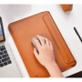 WIWU Skin Pro 2 Leather Sleeve Green for MacBook Air 15" M3 | M2 (2024 | 2023): Цвет зеленый (Green)