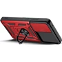 Аксессуар для смартфона Mobile Case Camshield Serge Ring Red for Samsung A245 Galaxy A24 4G/M346 Galaxy M34 5G: Совместимость Samsung A245 Galaxy A24 4G/M346 Galaxy M34 5G