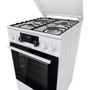 Плита комбинированная Gorenje MEKS512W: Размеры 85x50x59.4 см (ВxШxГ)