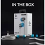 Наушники Logitech G333 VR White (981-001002): Тип излучателя динамический