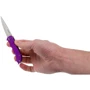 Ножі та мультітули Ontario OKC Navigator Purple (8900PUR): Довжина клинка, см 13.8
