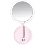 Дзеркало для макіяжу Amiro HD Daylight Mirror Pink: Тип Зеркало