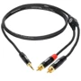 Кабель комутаційний KLOTZ KY7-090 MINILINK PRO Y-CABLE BLACK 0.9 M