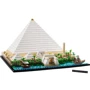 Конструктор LEGO Architecture Піраміда Хеопса (21058): Серія Architecture