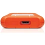 Внешний жесткий диск LaCie Rugged Mini 5 TB (STJJ5000400) UA: Вес, г 400