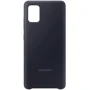 Чохол для телефона Samsung Silicone Cover Black (EF-PA515TBEGRU) for Samsung A515 Galaxy A51: Колір чорний