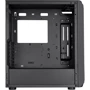 Корпус Silverstone FARA 511Z Black (SST-FA511Z-BG): Матеріал передній панелі пластик і метал