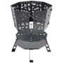 Гриль портативный раскладной Naturehike CNH22CJ036, сталь (6975641888871): Форма Круглые