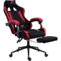 Геймерське крісло GT Racer X-2324 Fabric Black/Red