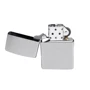 Зажигалка Zippo BRUSH FNISH CHROME (200) фото 4