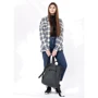 Женский рюкзак Sambag RollTop черный (24208401): Тип Рюкзаки