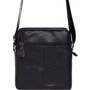 Мужская сумка через плечо Borsa Leather коричневая (K13923-brown): Пол Мужской