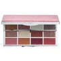 Makeup Revolution CrystalXX Shadow Palette Quartz Тени для век Палетка 15 цветов 10 g