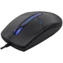 Мишка A4Tech N-530 USB Black: Ергономіка симметричная для левшей