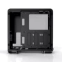 Корпус QUBE Falcon Black (QBX4E_WBNU3BL): Матеріал передній панелі алюміній