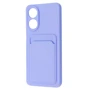Аксессуар для смартфона WAVE Colorful Case Pocket Light Purple for Oppo A78 4G