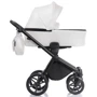 Коляска універсальна 2 в 1 Invictus V-Dream LUX 08 White with Black (71409) фото 6