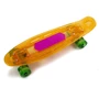 Penny Fish Skateboard Original Orange Музыкальная и светящаяся дека