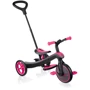 Велосипед Globber Explorer Trike 4в1 розовый (632-110-3): Рекомендуемый возраст от 1 года