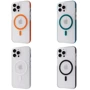 Чехол для iPhone Proove Astro Case with Magnetic Ring White for iPhone 15 Pro Max: Цвет белый
