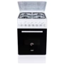 Газова плита KLASS T 5401 M2 White: Тип варильної поверхні газова