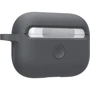 Чехол для наушников Spigen Silicone Fit with Belt Charcoal (ASD00536) for Apple AirPods Pro фото 4