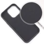 Чохол для iPhone Epik SnapCase with MagSafe Black для iPhone 14 Pro: Матеріали искусственная кожа