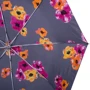 Парасолька жіночий механічний Happy Rain сірий (U42655-6): Фасон Складаний (3 додавання)