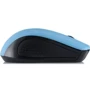 Мышь Modecom MC-WM9 Black Blue (M-MC-0WM9-140): Эргономика симметричная для левшей
