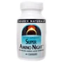 Source Naturals Super Amino Night 60 caps Удосконалена аміно формула