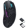 Мышь Keychron M1 WL/BT/USB-C/USB-A Black (M1A3_KEYCHRON): Интерфейс подключения Bluetooth, Wireless