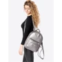 Женский рюкзак Sambag Brix ВВ silver dark (11411004)