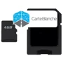 CarteBlanche Україна НТ (версія коробочки на карті пам'яті microSD 2 ГБ) + адаптер SD: Виробник CarteBlanche