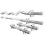 Скамья для жима и пресса Hop-Sport STRONG 116 кг HS-1095 (UT-10000698): Конструкция изогнутая, складная
