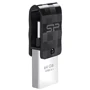 USB-флешка Silicon Power 64GB Mobile C31 USB 3.1/Type-C Black (SP064GBUC3C31V1K)