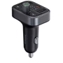 FM-трансмиттер Baseus FM Launcher S-09 Pro black (C10762200113-00) фото 3