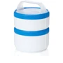 Набір контейнерів Humangear Stax Storage Container Set XL/EatSystem white/blue