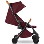 Прогулочная коляска Lionelo Julie Black/Burgundy фото 10