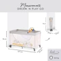 Детский манеж Hauck Dream N Play Go Pooh Cuddles фото 2