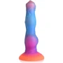 Фантазийный фаллоимитатор инопланетянина Creature Cocks Space Cock Glow-in-the-Dark Alien Dilldo (светится в темноте)