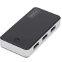 Адаптер Digitus Adapter USB to 4хUSB Black (DA-70231)